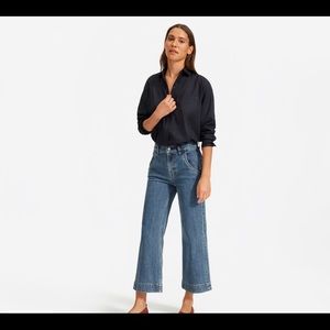 NWT Everlane Wide Leg Jean